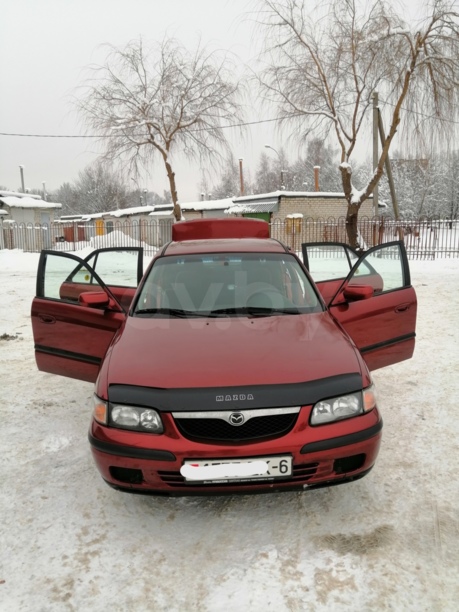 Mazda 626 GF, 1999 г.