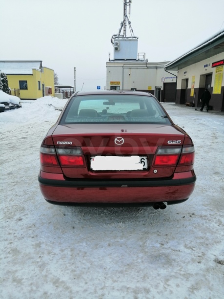 Mazda 626 GF, 1999 г.