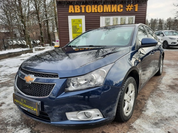 Chevrolet Cruze J300, 2009 г.