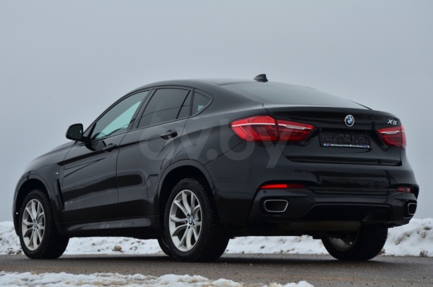 BMW X6 F16, 2018 г.