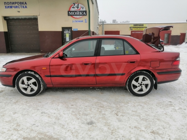 Mazda 626 GF, 1999 г.