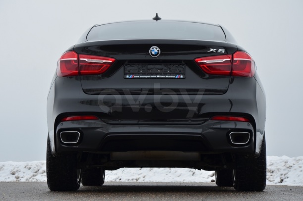 BMW X6 F16, 2018 г.