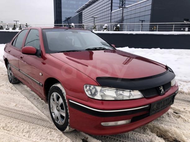 Peugeot 406 I · Рестайлинг, 1999 г.