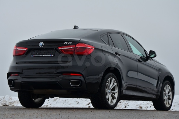 BMW X6 F16, 2018 г.