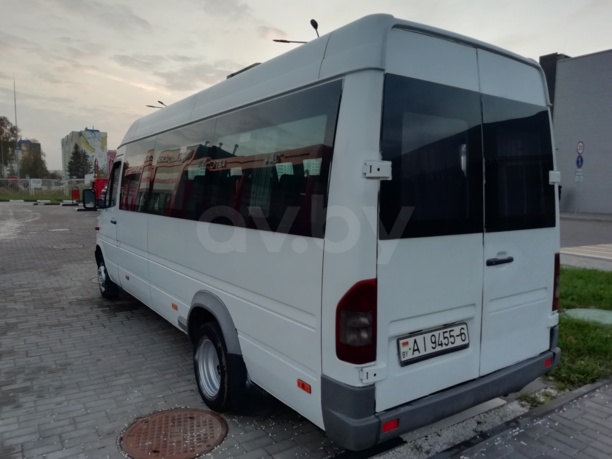 Mercedes-Benz T2 (407D-814D), 2008 г.
