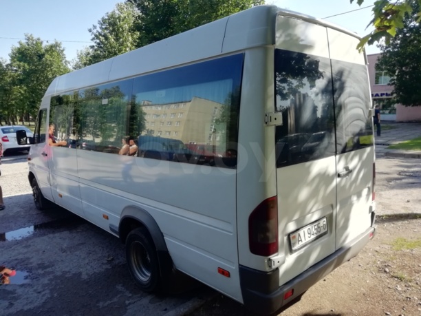 Mercedes-Benz T2 (407D-814D), 2008 г.