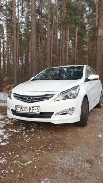 Hyundai Solaris I · Рестайлинг, 2015 г.