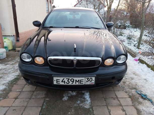 Jaguar X-Type, 2007 г.