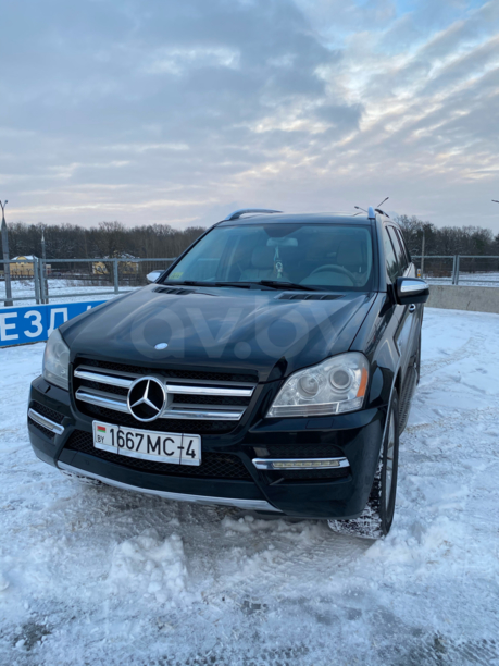 Mercedes-Benz GL-Класс X164 (Рестайлинг), 7 мест, 2010 г.