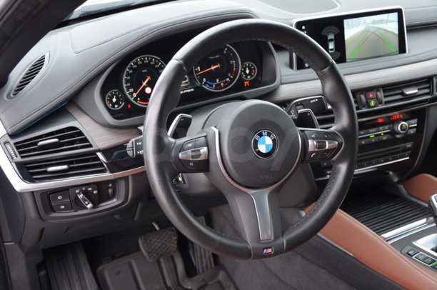BMW X6 F16, 2018 г.