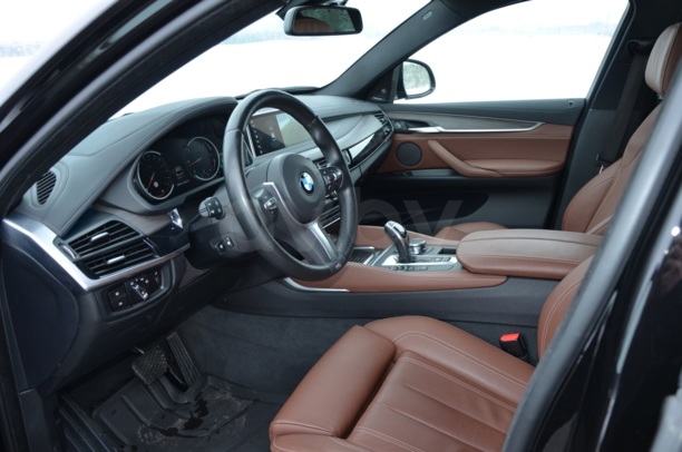 BMW X6 F16, 2018 г.