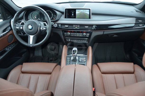 BMW X6 F16, 2018 г.