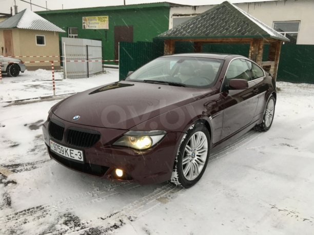 BMW 6 серия E63, E64, 2006 г.