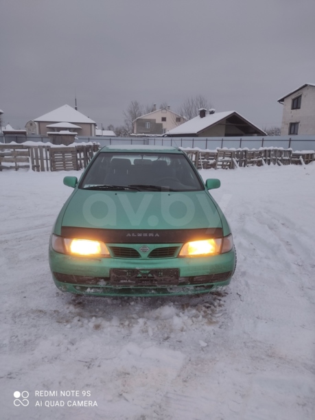 Nissan Almera I (N15), 1996 г.