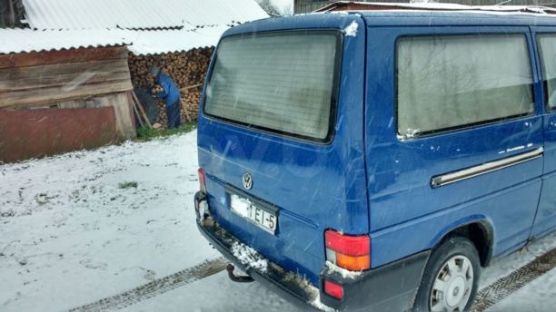 Volkswagen Transporter T4, 1997 г.