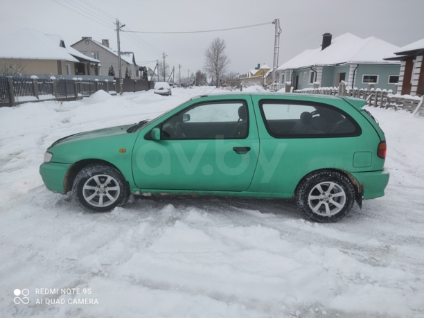 Nissan Almera I (N15), 1996 г.