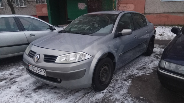 Renault Megane II, 2005 г.