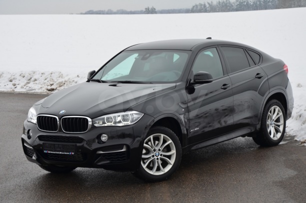 BMW X6 F16, 2018 г.