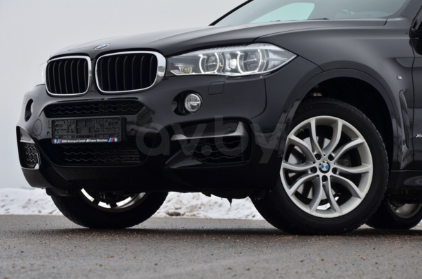 BMW X6 F16, 2018 г.