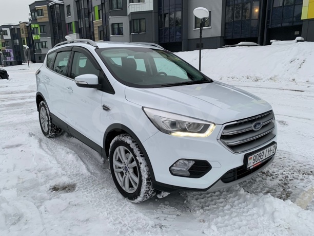 Ford Kuga II · Рестайлинг, 2018 г.