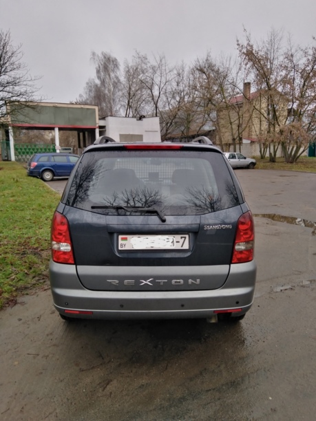 SsangYong Rexton II, 5 мест, 2007 г.
