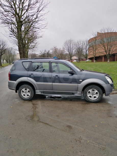 SsangYong Rexton II, 5 мест, 2007 г.