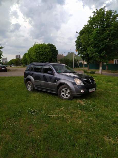 SsangYong Rexton II, 5 мест, 2007 г.