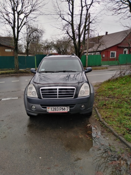 SsangYong Rexton II, 5 мест, 2007 г.