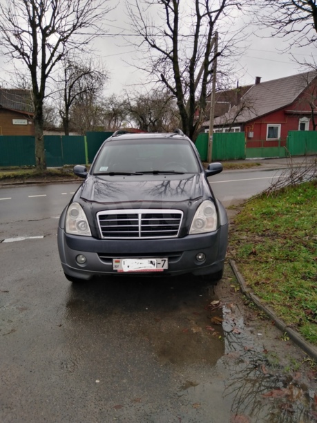 SsangYong Rexton II, 5 мест, 2007 г.