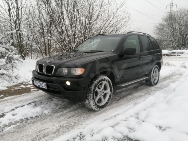 BMW X5 E53, 5 мест, 2003 г.