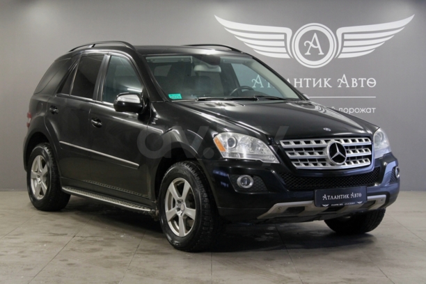 Mercedes-Benz M-Класс W164 · Рестайлинг, 5 мест, 2008 г.