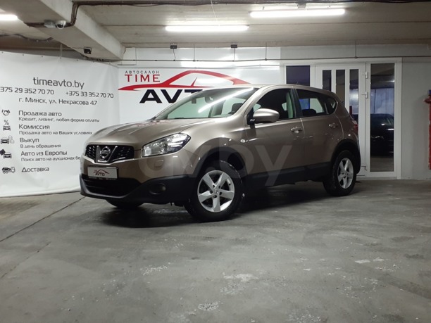 Nissan Qashqai I · Рестайлинг, 2010 г.