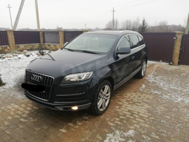 Audi Q7 4L · Рестайлинг, 5 мест, 2009 г.