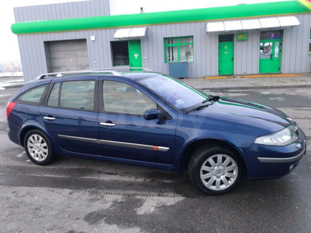 Renault Laguna II, 2001 г.