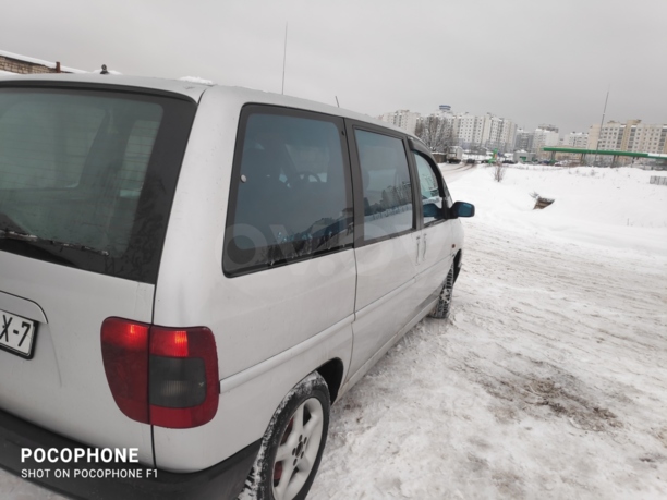 Fiat Ulysse I, 5 мест, 1996 г.