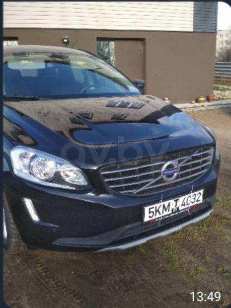 Volvo XC60 I · Рестайлинг, 2016 г.