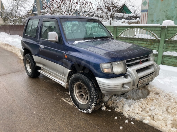 Mitsubishi Pajero II · Рестайлинг, 5 мест, 1998 г.