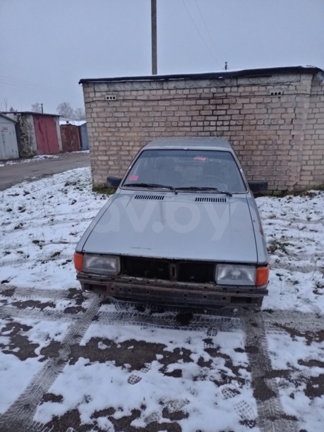 Audi 80 B2, 1986 г.