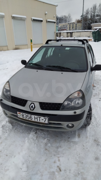 Renault Symbol I · Рестайлинг, 2003 г.