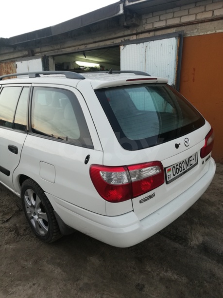 Mazda 626 GF, 2000 г.