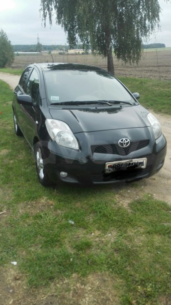 Toyota Yaris II (XP9), 2009 г.