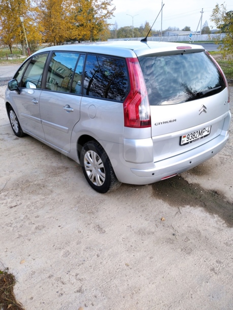 Citroen C4 Grand Picasso I, 7 мест, 2010 г.