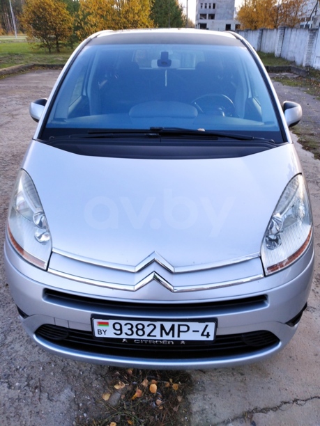 Citroen C4 Grand Picasso I, 7 мест, 2010 г.
