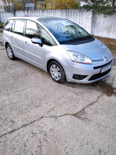 Citroen C4 Grand Picasso I, 7 мест, 2010 г.