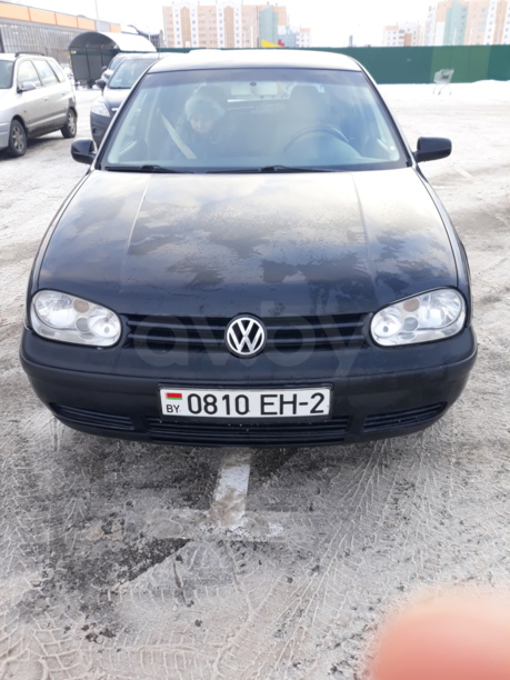 Volkswagen Golf IV, 2001 г.
