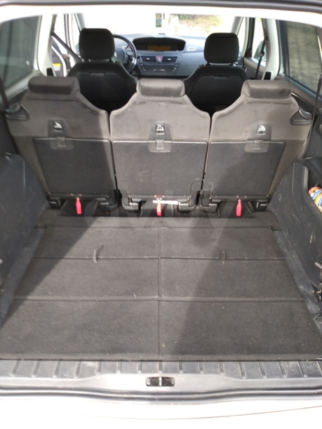 Citroen C4 Grand Picasso I, 7 мест, 2010 г.