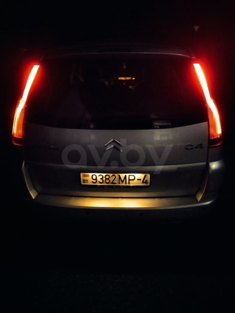 Citroen C4 Grand Picasso I, 7 мест, 2010 г.