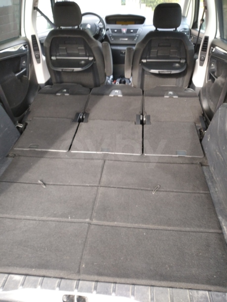 Citroen C4 Grand Picasso I, 7 мест, 2010 г.