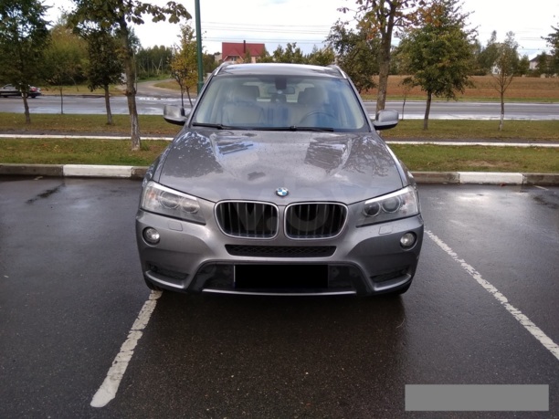 BMW X3 F25, 2013 г.