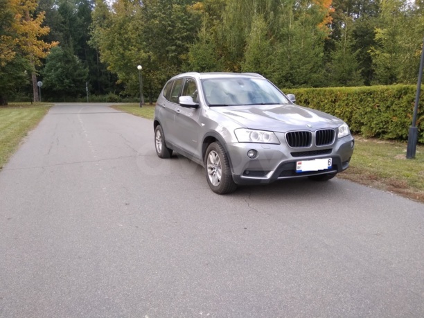 BMW X3 F25, 2013 г.
